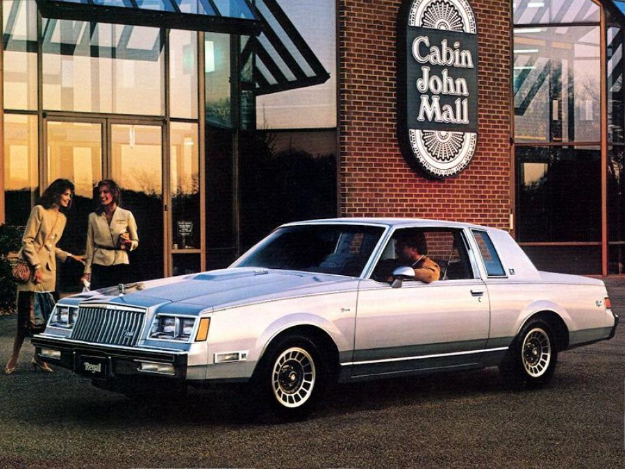  Buick Regal T-Type 1983 года  (фото 1 из 2)